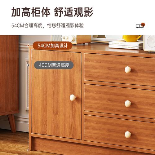卧室电视机柜黑色厂家,品牌,图片,热帖